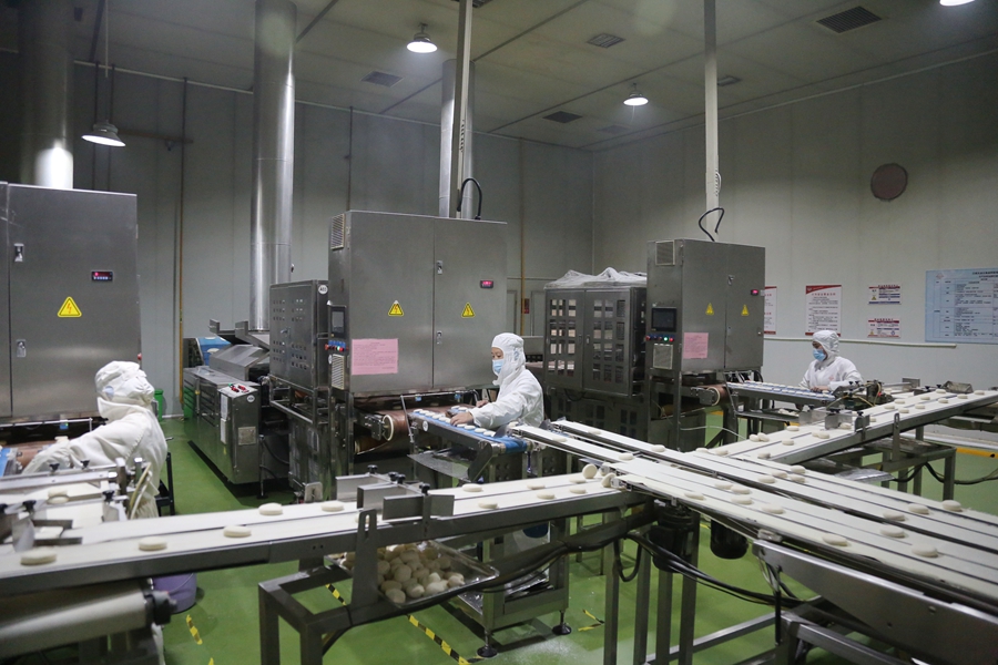 石城 趕制訂單 保障年底市場供應，日用百貨產銷兩旺